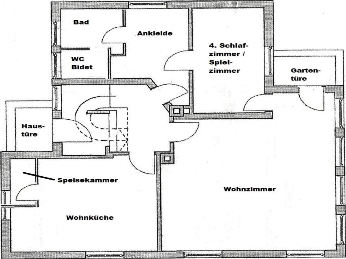 Ferienhaus Wetzel Appartement Weiler-Simmerberg Buitenkant foto