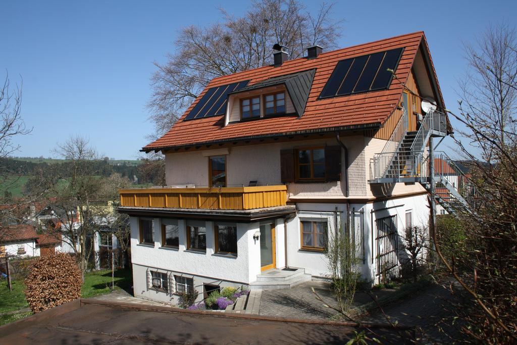 Ferienhaus Wetzel Appartement Weiler-Simmerberg Buitenkant foto