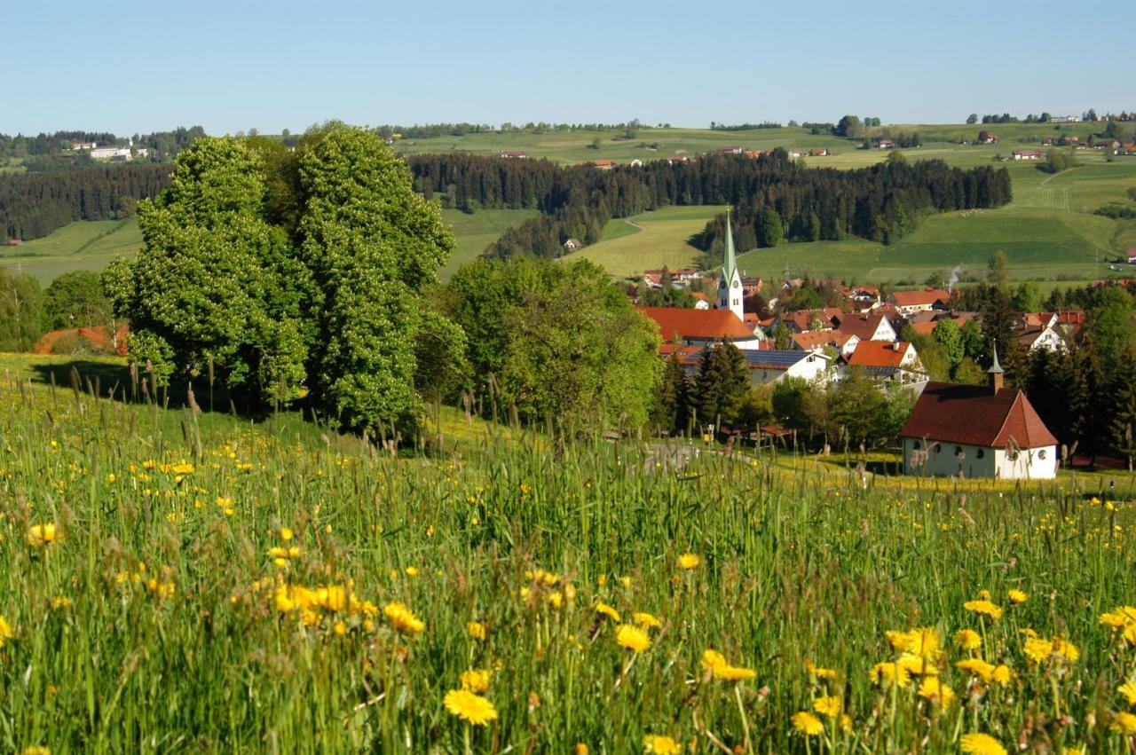 Ferienhaus Wetzel Appartement Weiler-Simmerberg Buitenkant foto