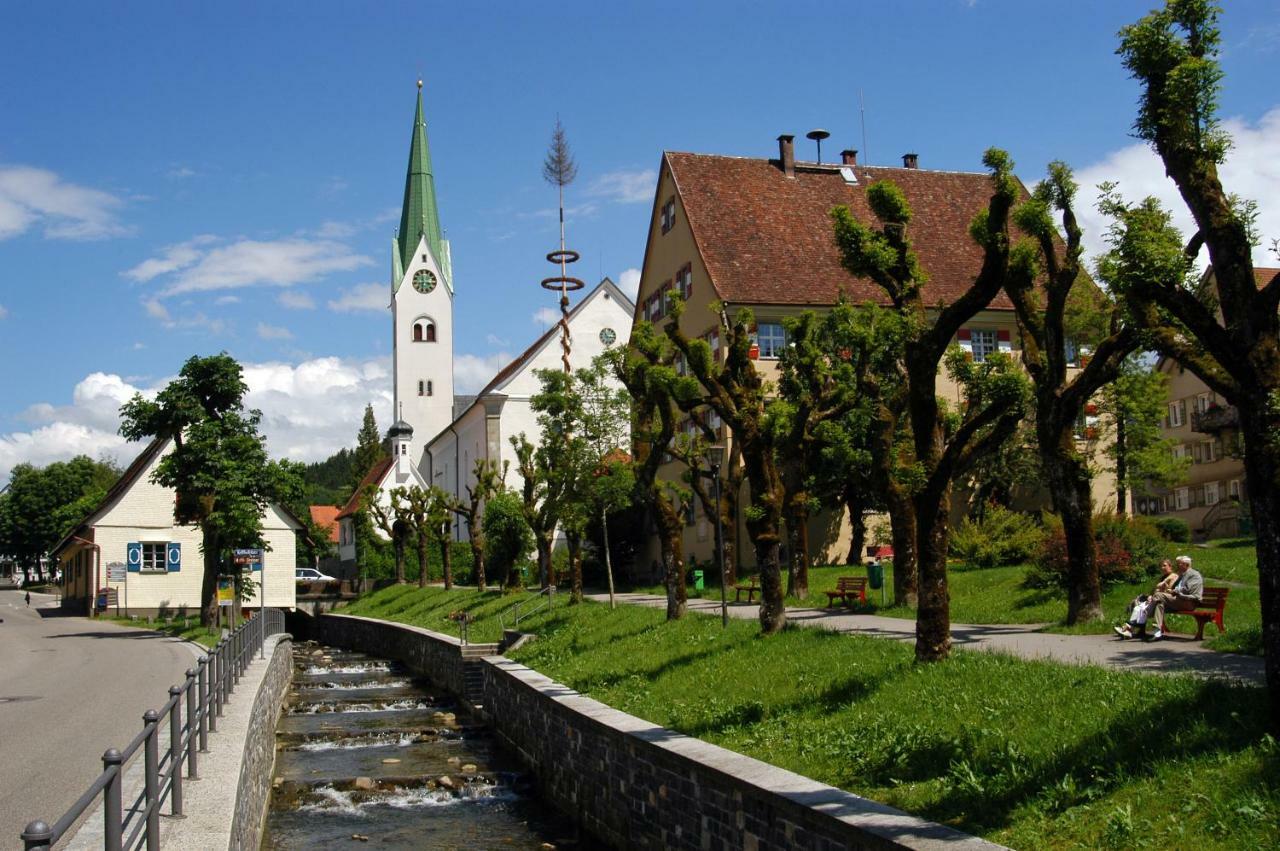 Ferienhaus Wetzel Appartement Weiler-Simmerberg Buitenkant foto