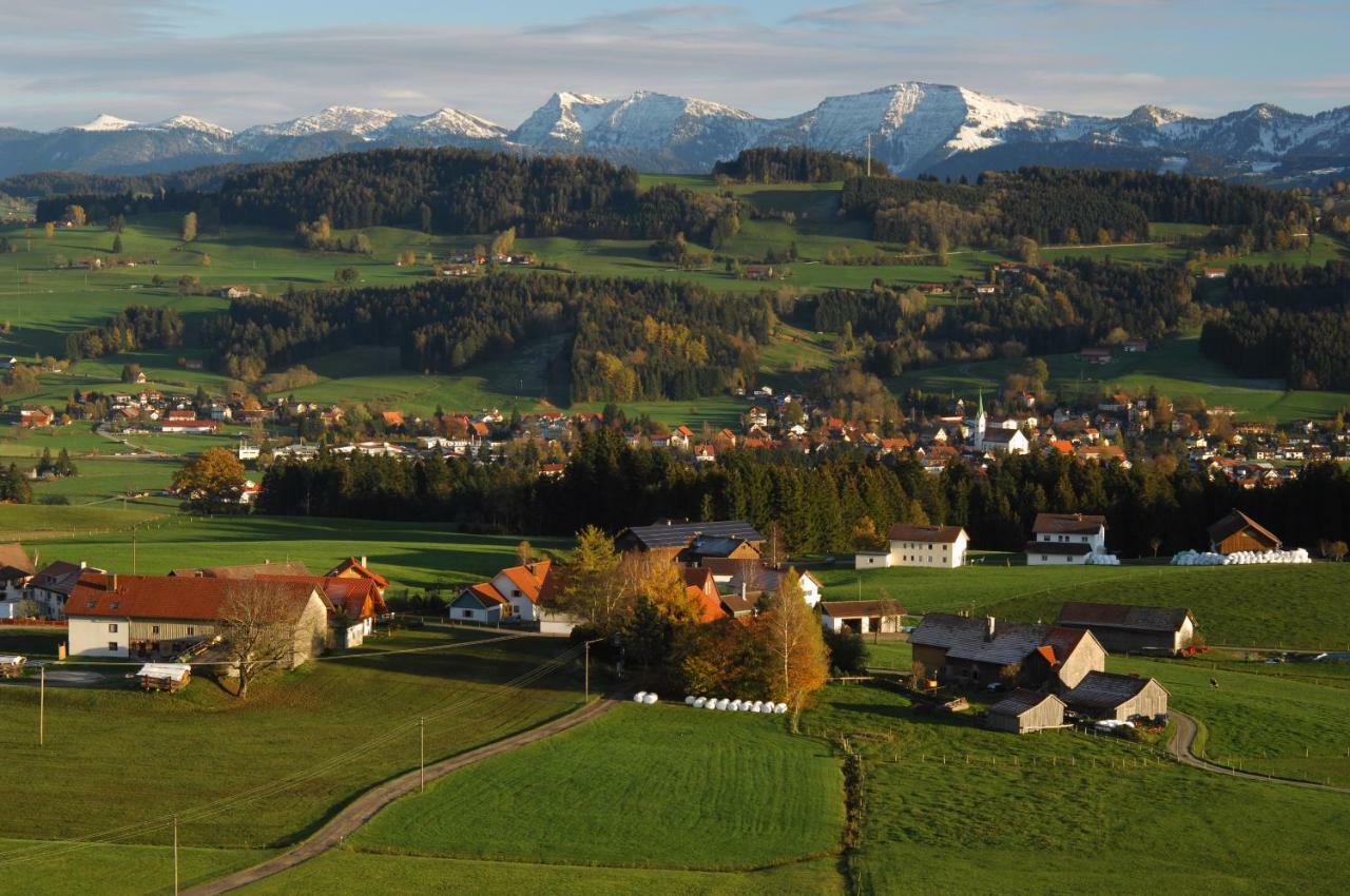 Ferienhaus Wetzel Appartement Weiler-Simmerberg Buitenkant foto