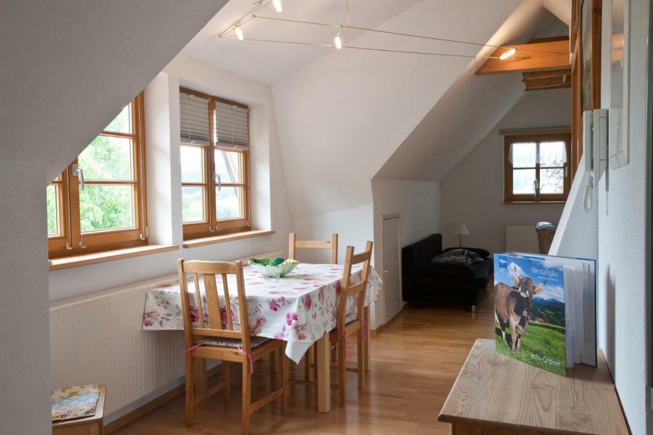 Ferienhaus Wetzel Appartement Weiler-Simmerberg Buitenkant foto