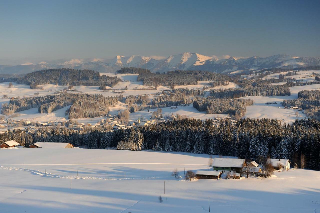 Ferienhaus Wetzel Weiler-Simmerberg Buitenkant foto