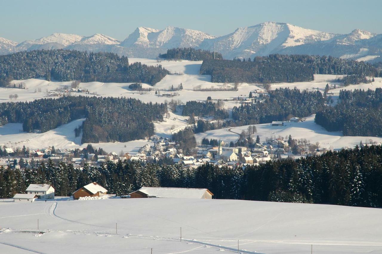 Ferienhaus Wetzel Appartement Weiler-Simmerberg Buitenkant foto